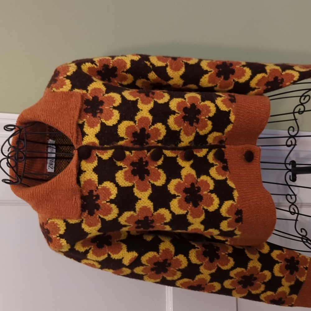 Nwt Zara crop cardigan
